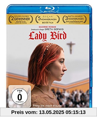 Lady Bird [Blu-ray] von Greta Gerwig