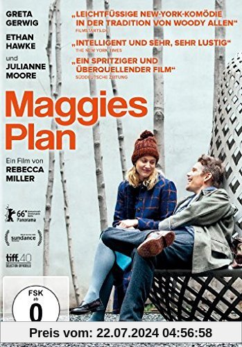 Maggies Plan von Greta Gerwig