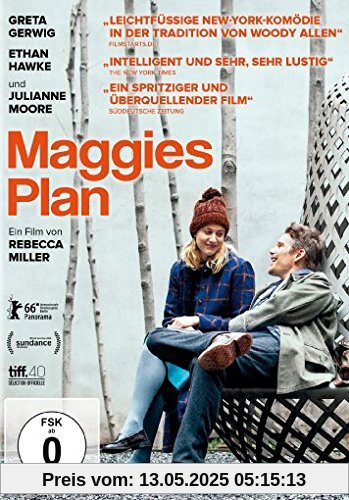 Maggies Plan Maggies Plan von Greta Gerwig