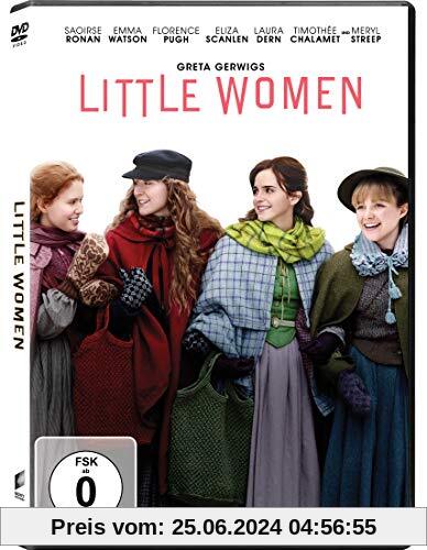 Little Women - DVD von Greta Gerwing