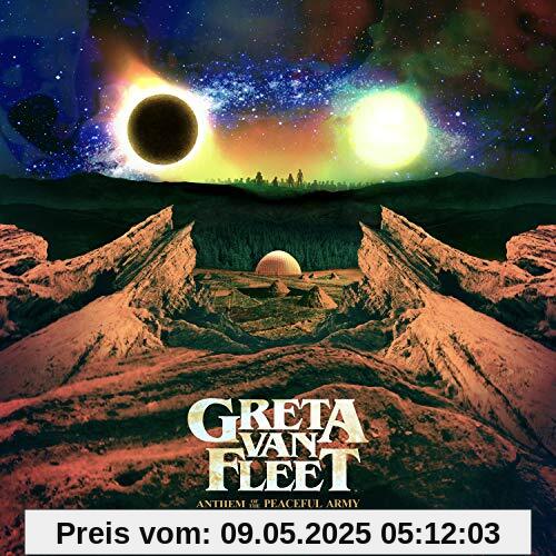 Anthem of the Peaceful Army (Vinyl) [Vinyl LP] von Greta Van Fleet