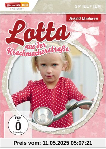 Astrid Lindgren: Lotta aus der Krachmacherstraße - Spielfilm Astrid Lindgren: Lotta aus der Krachmacherstraße - Spielfilm von Grete Havnesköld