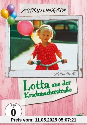 Astrid Lindgren: Lotta aus der Krachmacherstraße - Spielfilm Astrid Lindgren: Lotta aus der Krachmacherstraße - Spielfilm von Grete Havnesköld