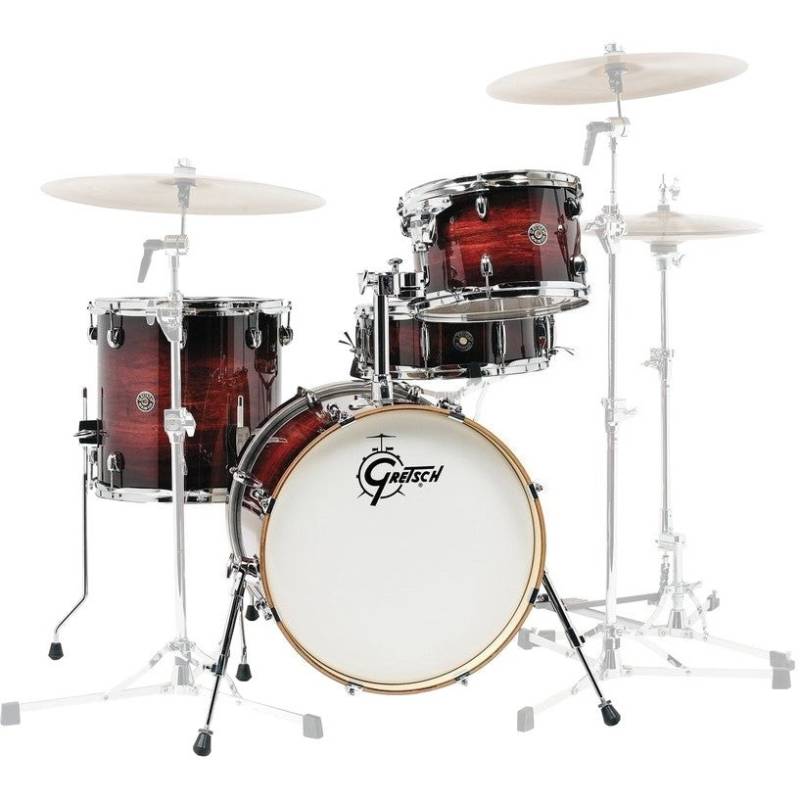 Gretsch Drums CT1-J484-GAB Catalina Club Gloss Antique Burst von Gretsch Drums