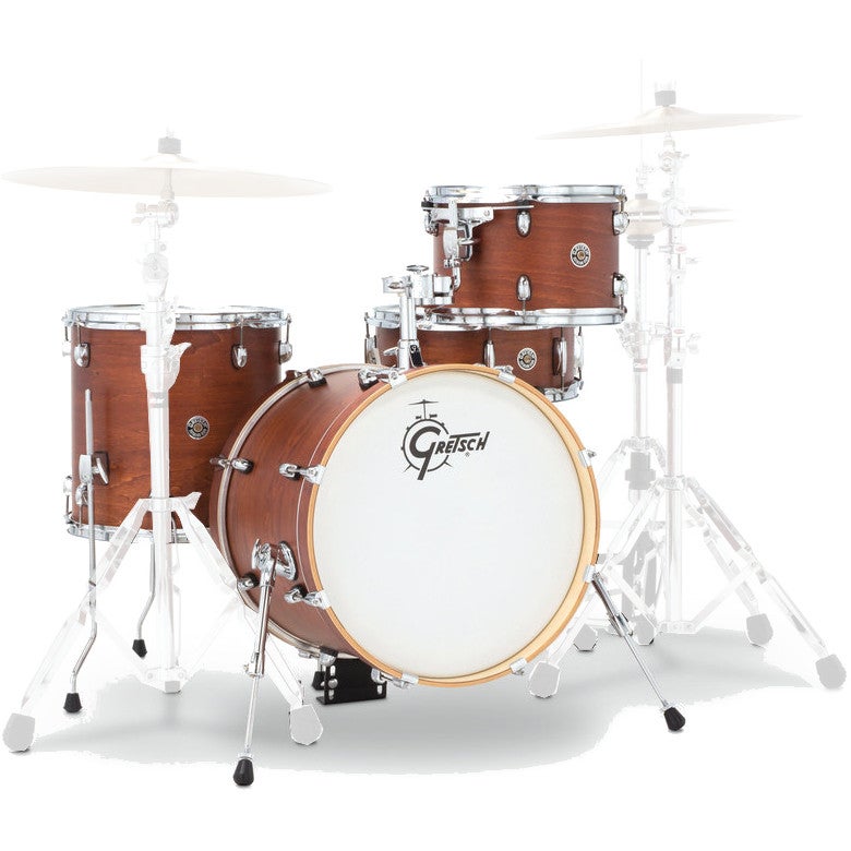 Gretsch Drums CT1-J484-SWG Catalina Club 2014 Satin Walnut Glaze von Gretsch Drums