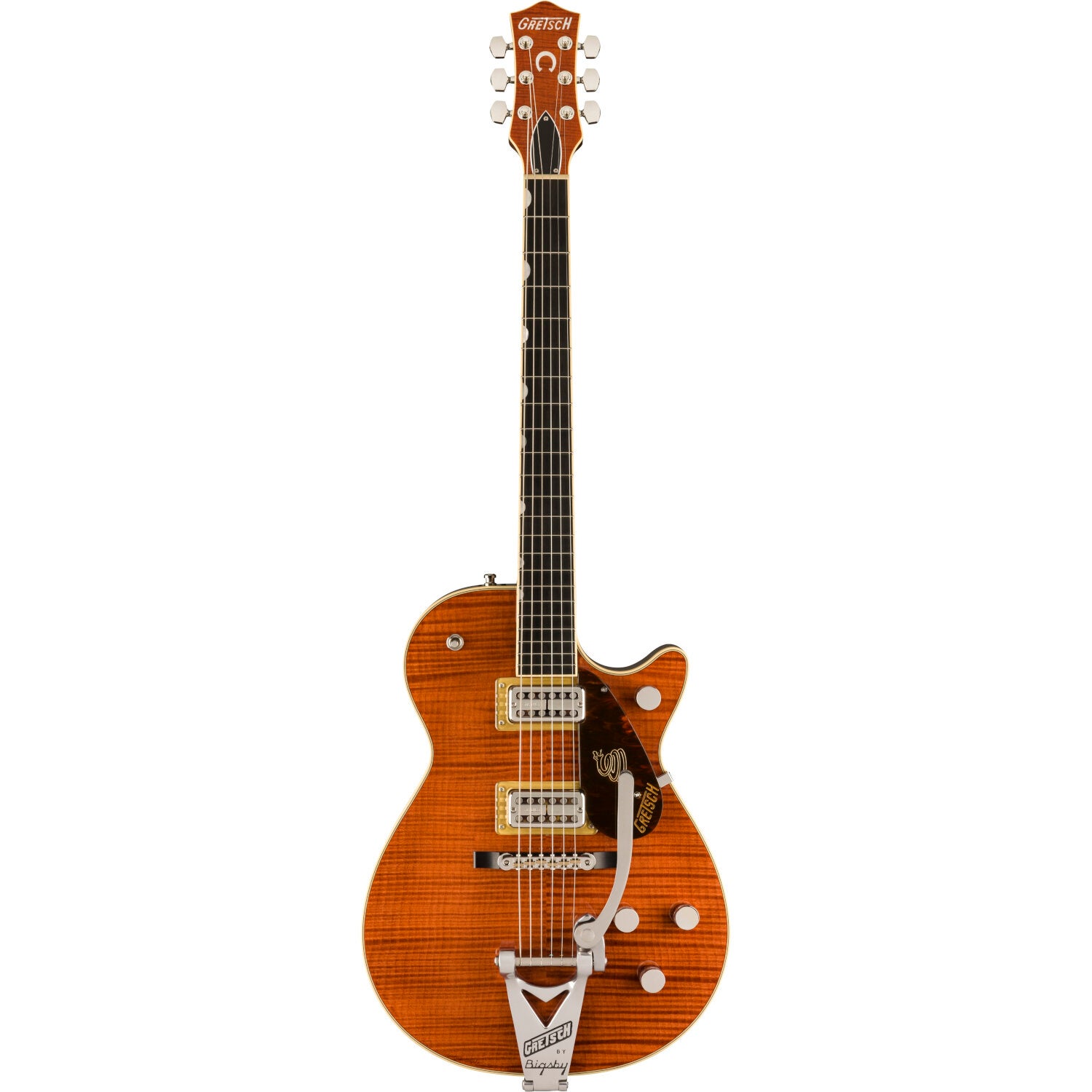 (B-Ware) Gretsch G6130T Professional Collection Sidewinder Bourbon Stain EB Limited Edition Electric Guitar with Deluxe Hardshell Case von Gretsch