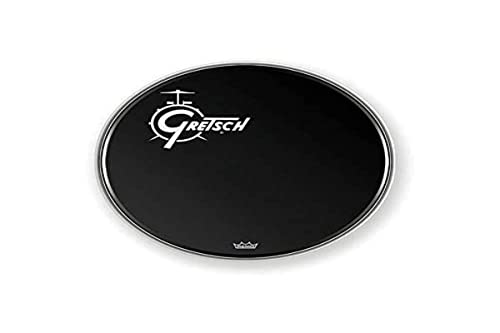 Gretsch Bassdrum Fell Ambassador Ebony 18'', GRDHEB18O von Gretsch