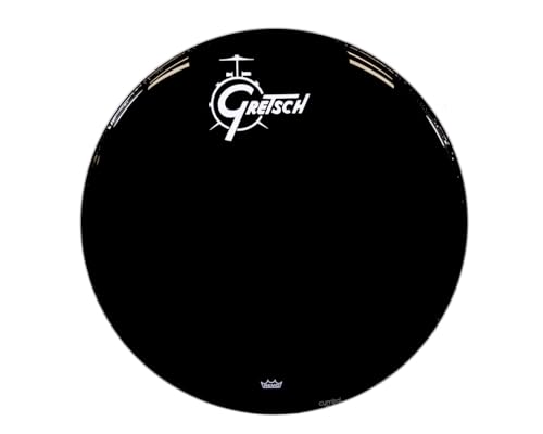 Gretsch Bassdrum Fell Ambassador Ebony 22'', GRDHEB22 von Gretsch