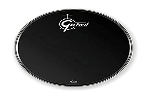 Gretsch Bassdrum Fell Ambassador Ebony 24'', GRDHEB24 von Gretsch