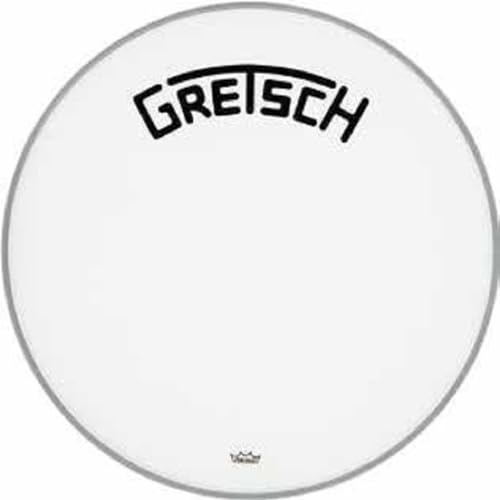 Gretsch Bassdrum Fell Ambassador weiß aufgeraut 20", GRDHCW20B von Gretsch