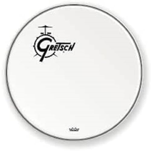 Gretsch Bassdrum Fell Ambassador weiß aufgeraut 20'', GRDHCW20O von Gretsch