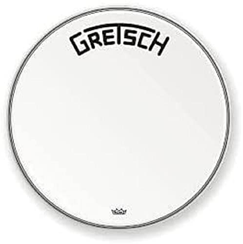 Gretsch Bassdrum Fell Ambassador weiß aufgeraut 22", GRDHCW22B von Gretsch