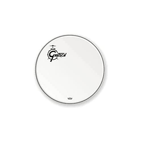 Gretsch Bassdrum Fell Ambassador weiß aufgeraut 22'', GRDHCW22O von Gretsch