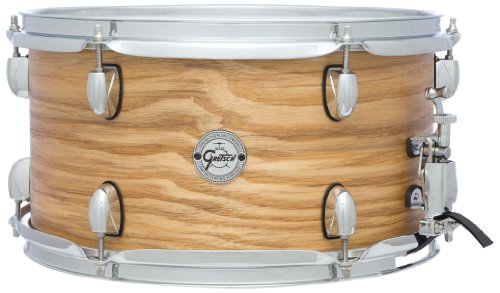 Gretsch Drums Silver Series S1-0713-ASHSN Snaredrum, 17,8 x 33 cm, Asche von Gretsch