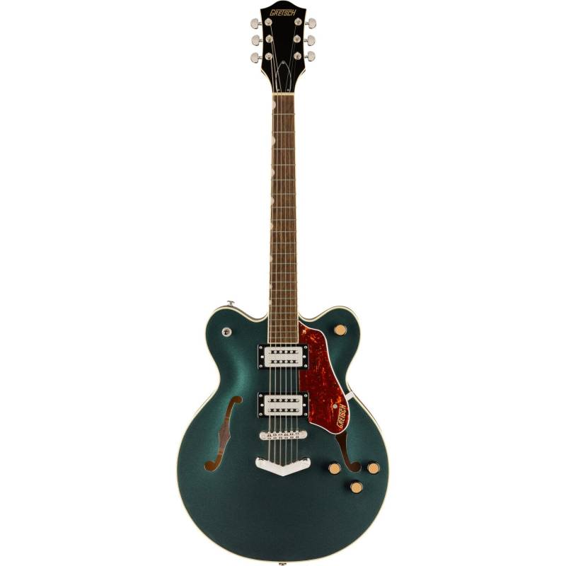 Gretsch G2622 Streamliner Center Block Double-Cut V-Stoptail Cadillac Green Semi-Acoustic Guitar von Gretsch