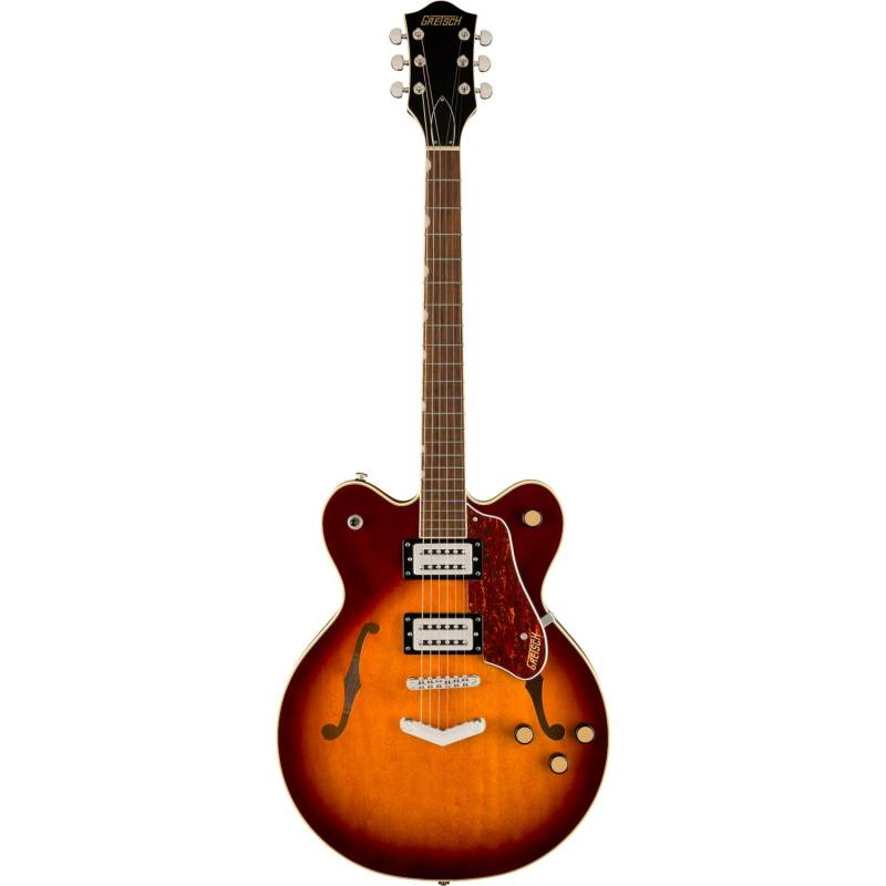 Gretsch G2622 Streamliner Center Block Double-Cut V-Stoptail Forge Glow Semi-Acoustic Guitar von Gretsch