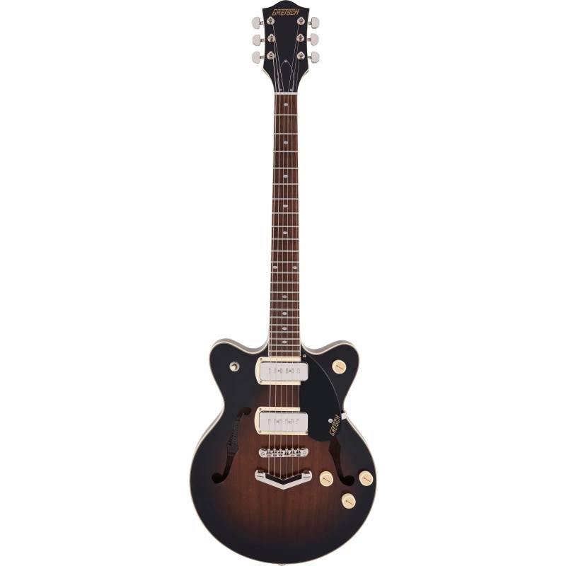 Gretsch G2655 P90 Streamliner Centerblock Junior DC Brownstone Semi-Acoustic Guitar von Gretsch