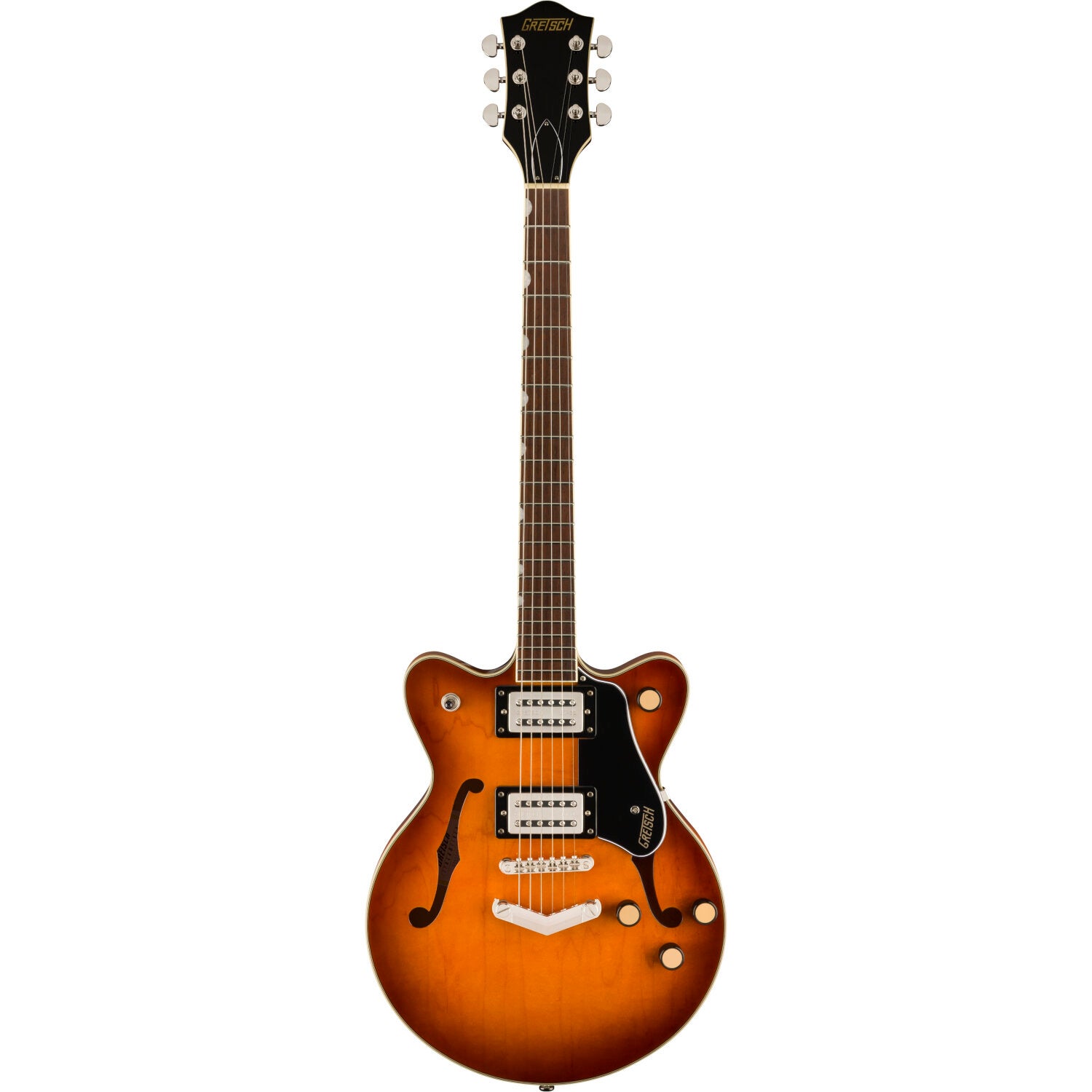 Gretsch G2655 Streamliner Center Block Jr. Double-Cut Abbey Ale IL Semi-Acoustic Guitar Gretsch G2655 Streamliner Center Block Jr. Double-Cut Abbey Ale IL Semi-Acoustic Guitar von Gretsch