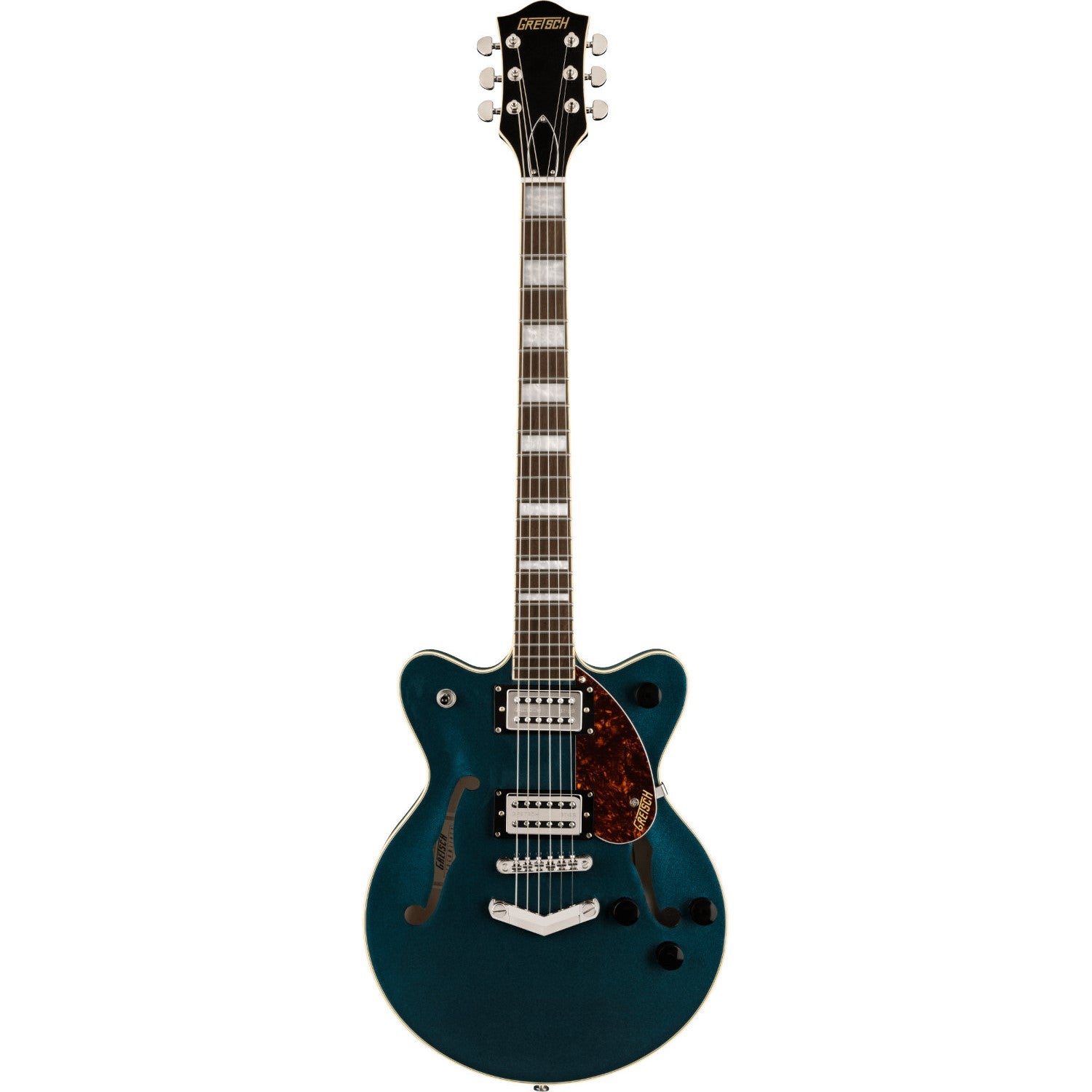 Gretsch G2655 Streamliner Centerblock Jr. DC Midnight Sapphire Semi-Acoustic Guitar Gretsch G2655 Streamliner Centerblock Jr. DC Midnight Sapphire Semi-Acoustic Guitar von Gretsch