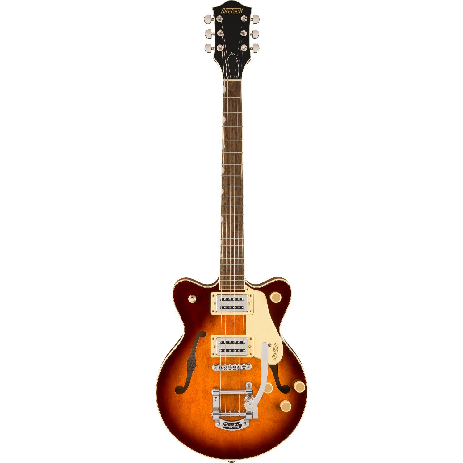 Gretsch G2655T Streamliner Center Block Jr. Double-Cut Bigsby Forge Glow Semi-Acoustic Guitar Gretsch G2655T Streamliner Center Block Jr. Double-Cut Bigsby Forge Glow Semi-Acoustic Guitar von Gretsch