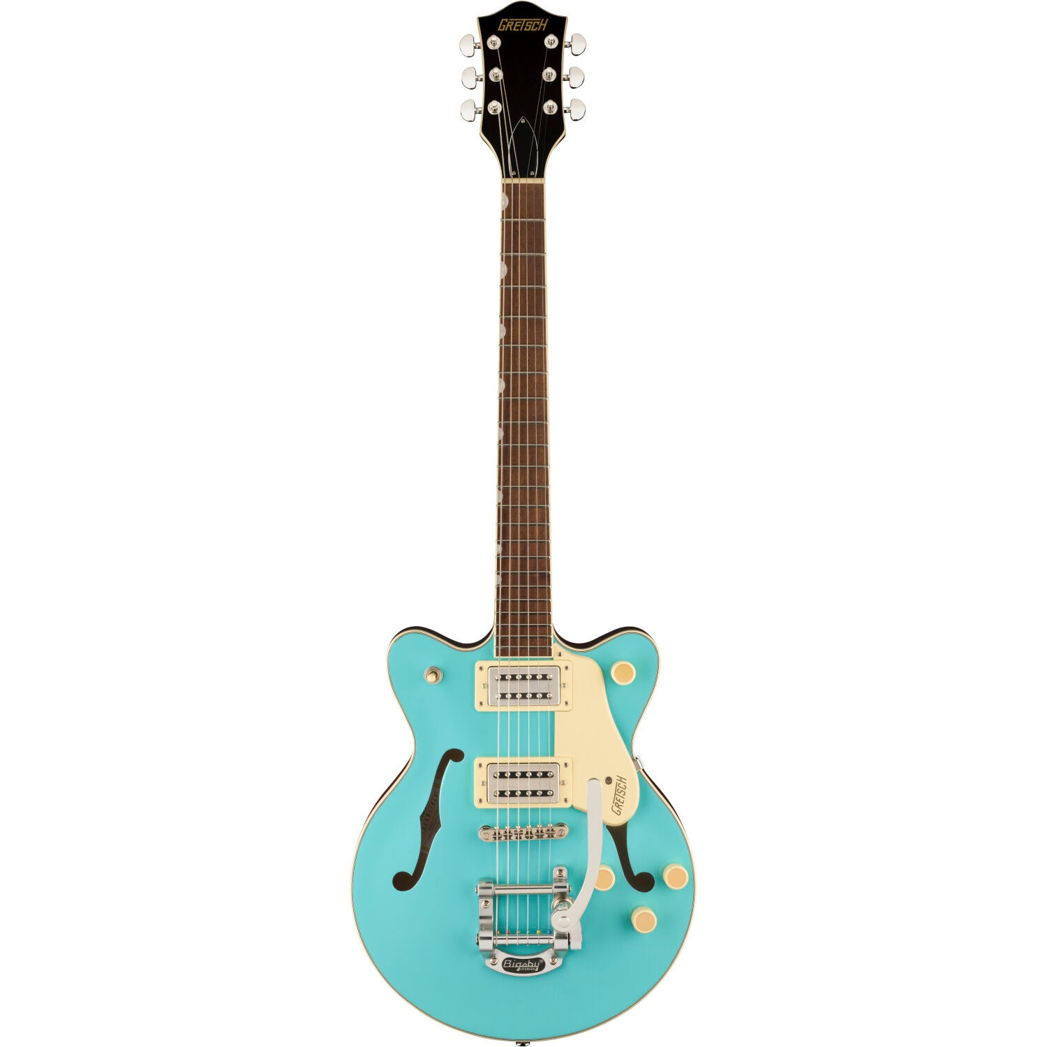 Gretsch G2655T Streamliner Center Block Jr. Double-Cut Tropico IL Semi-Acoustic Guitar Gretsch G2655T Streamliner Center Block Jr. Double-Cut Tropico IL Semi-Acoustic Guitar von Gretsch