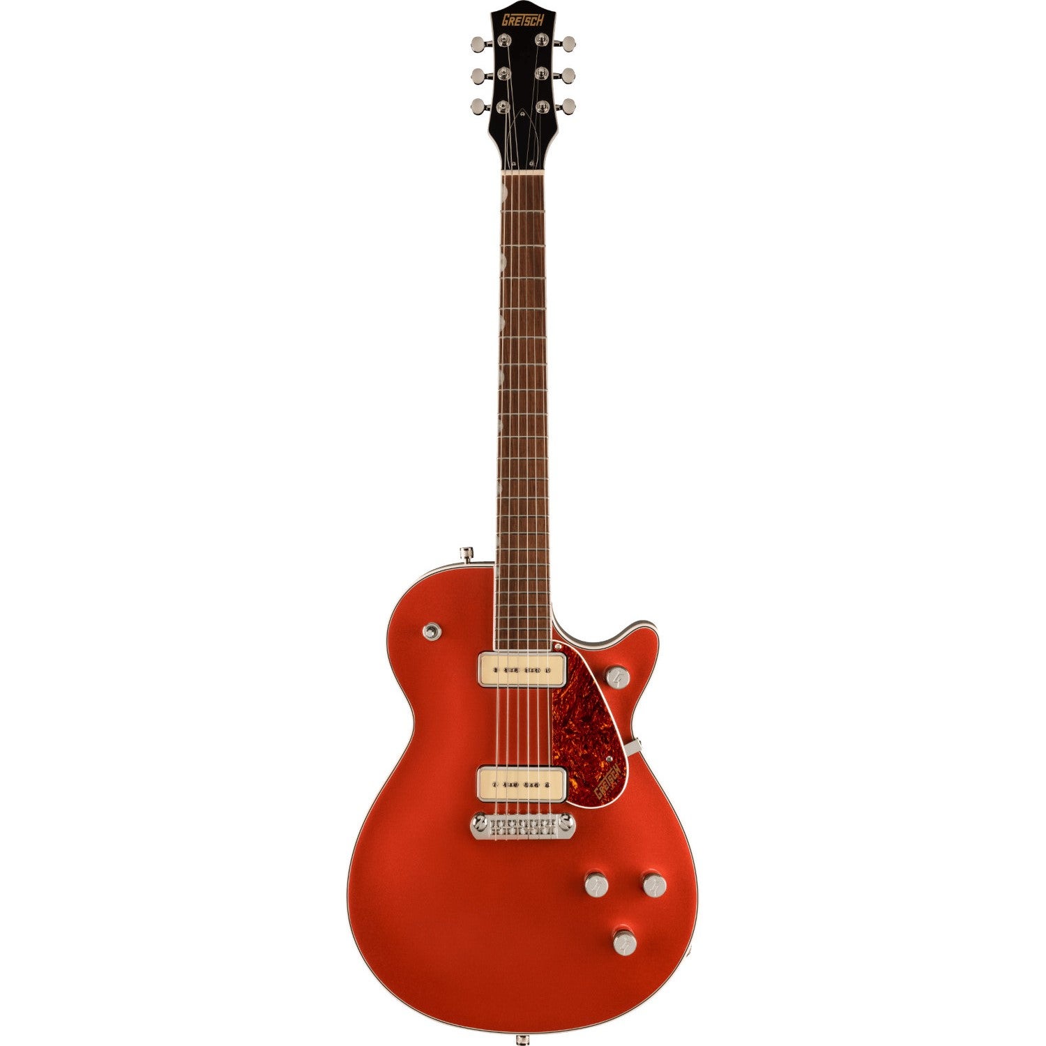 Gretsch G5210-P90 Electromatic Jet Two 90 Single-Cut Wraparound IL Firestick Red Electric Guitar Gretsch G5210-P90 Electromatic Jet Two 90 Single-Cut Wraparound IL Firestick Red Electric Guitar von Gretsch