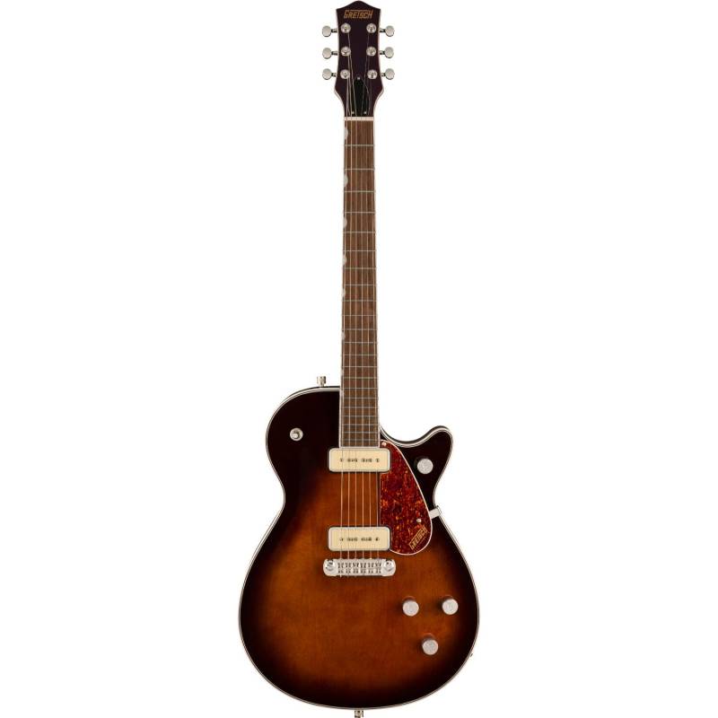 Gretsch G5210-P90 Electromatic Jet Two 90 Single-Cut Wraparound IL Single Barrel Burst Electric Guitar von Gretsch
