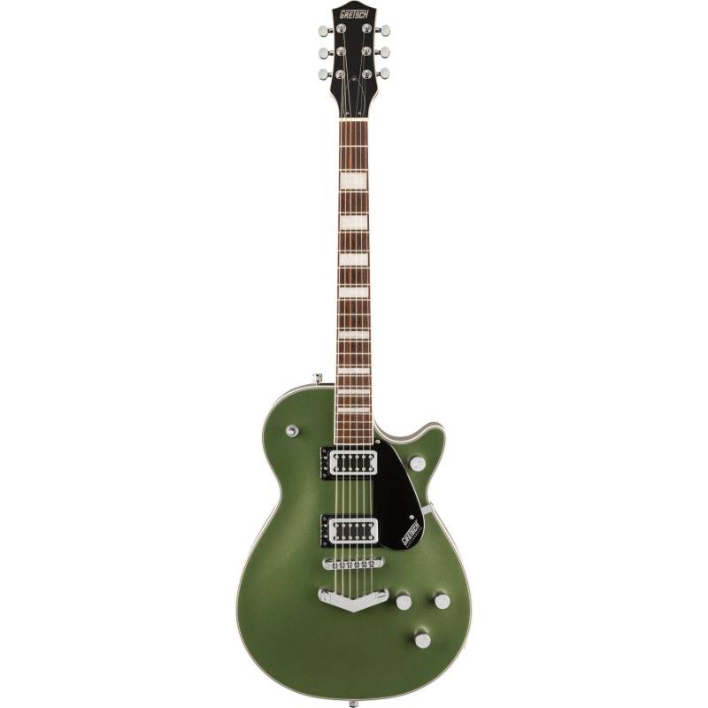 Gretsch G5220 Electromatic Jet BT Single-Cut V-Stoptail Olive Metallic Electric Guitar von Gretsch