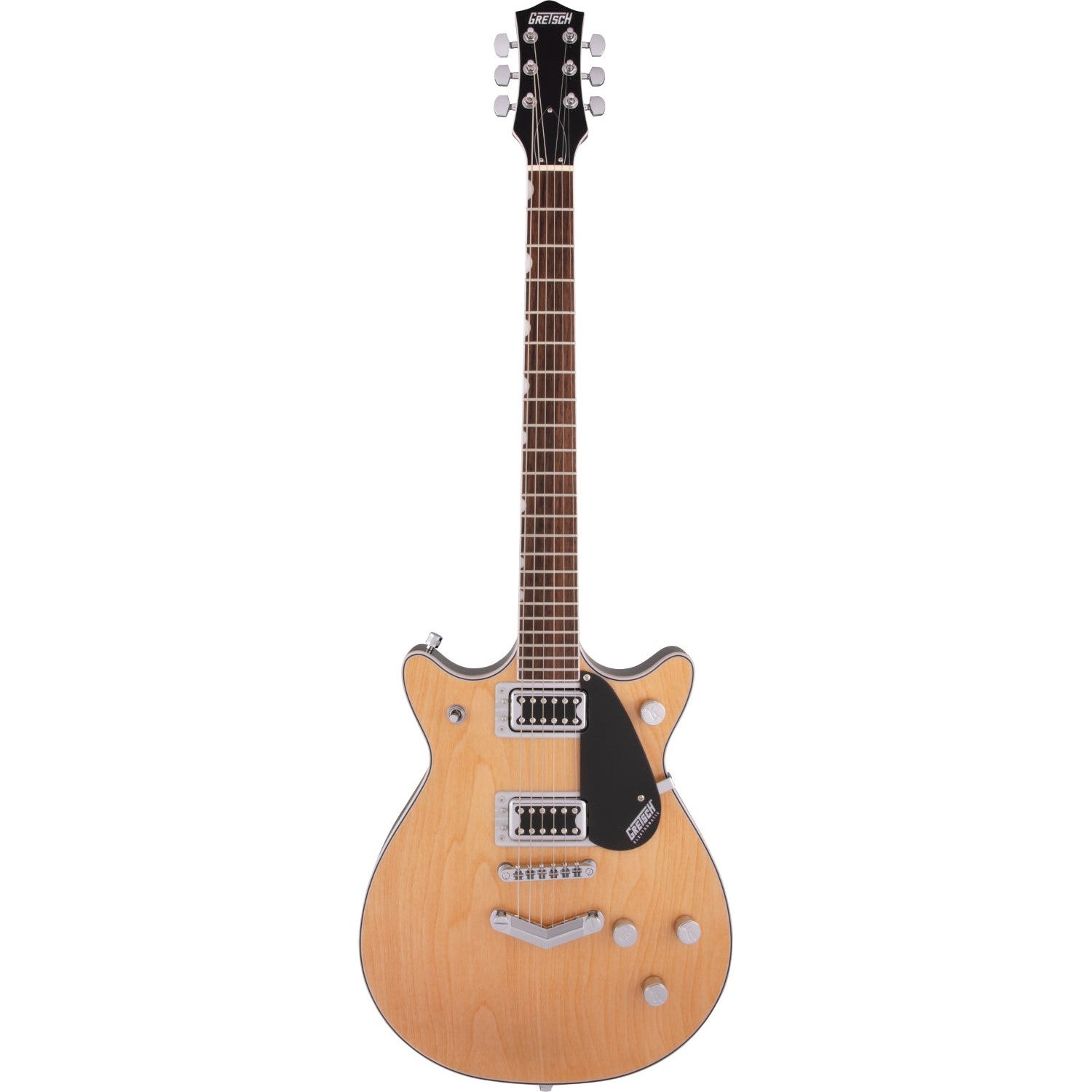 Gretsch G5222 Electromatic Double Jet BT Aged Natural Electric Guitar Gretsch G5222 Electromatic Double Jet BT Aged Natural Electric Guitar von Gretsch