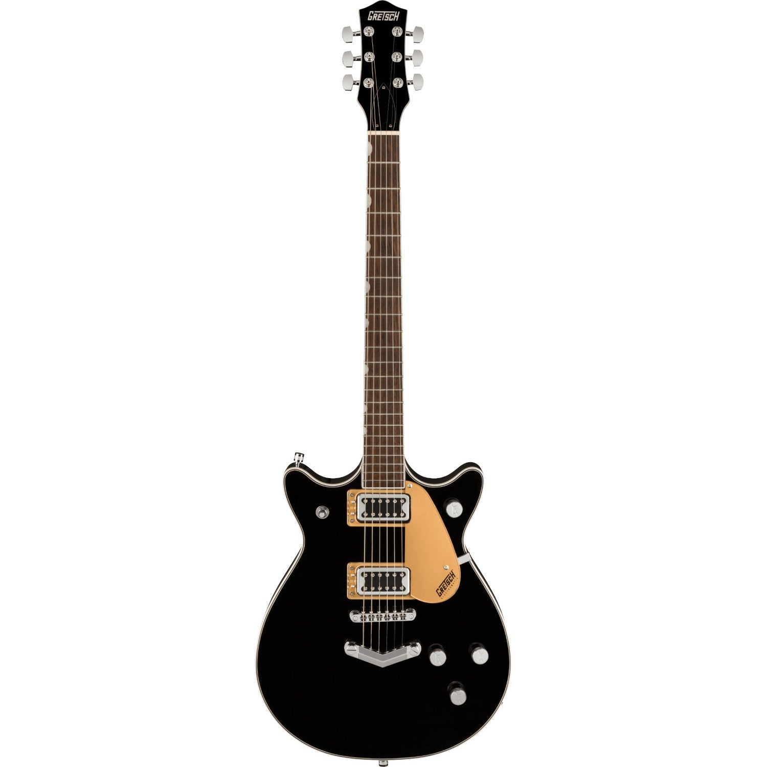 Gretsch G5222 Electromatic Double Jet BT Black Electric Guitar Gretsch G5222 Electromatic Double Jet BT Black Electric Guitar von Gretsch