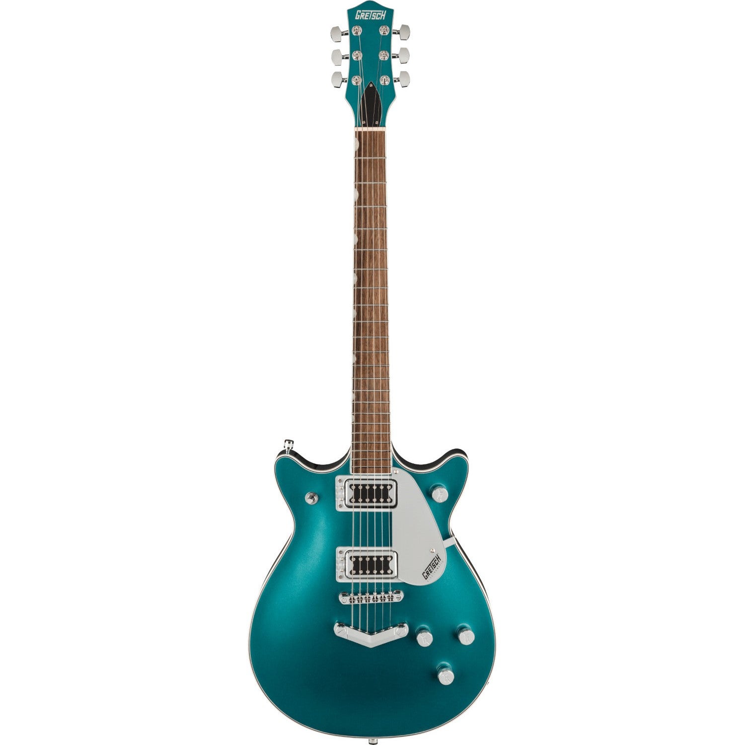 Gretsch G5222 Electromatic Double Jet BT Ocean Turquoise Electric Guitar Gretsch G5222 Electromatic Double Jet BT Ocean Turquoise Electric Guitar von Gretsch