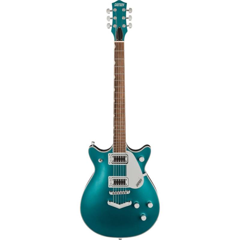 Gretsch G5222 Electromatic Double Jet BT Ocean Turquoise Electric Guitar von Gretsch