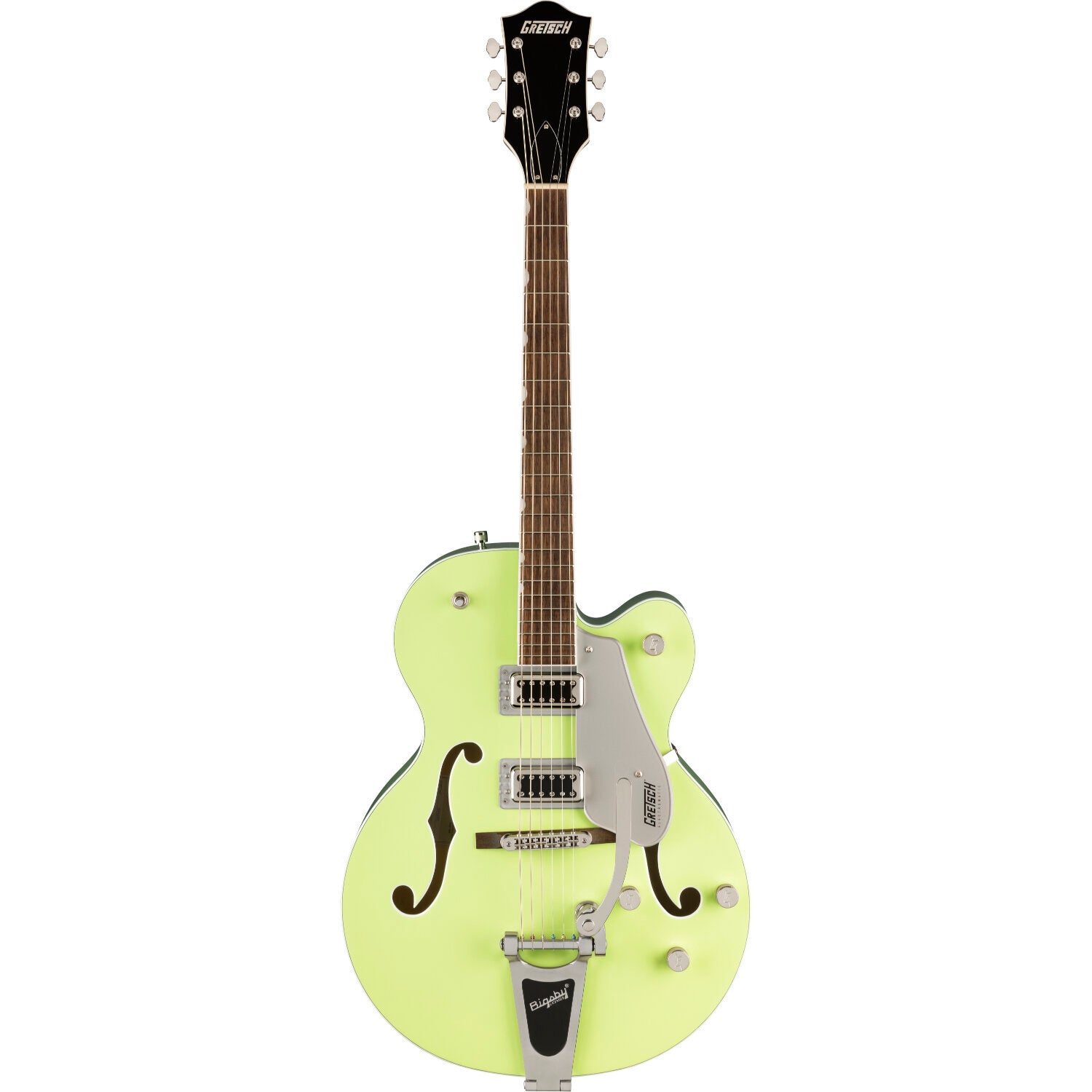 Gretsch G5420T Electromatic Classic Hollow Body Bigsby Two-Tone Anniversary Green Semi-Acoustic Guitar Gretsch G5420T Electromatic Classic Hollow Body Bigsby Two-Tone Anniversary Green Semi-Acoustic Guitar von Gretsch