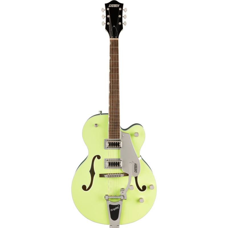 Gretsch G5420T Electromatic Classic Hollow Body Bigsby Two-Tone Anniversary Green Semi-Acoustic Guitar von Gretsch