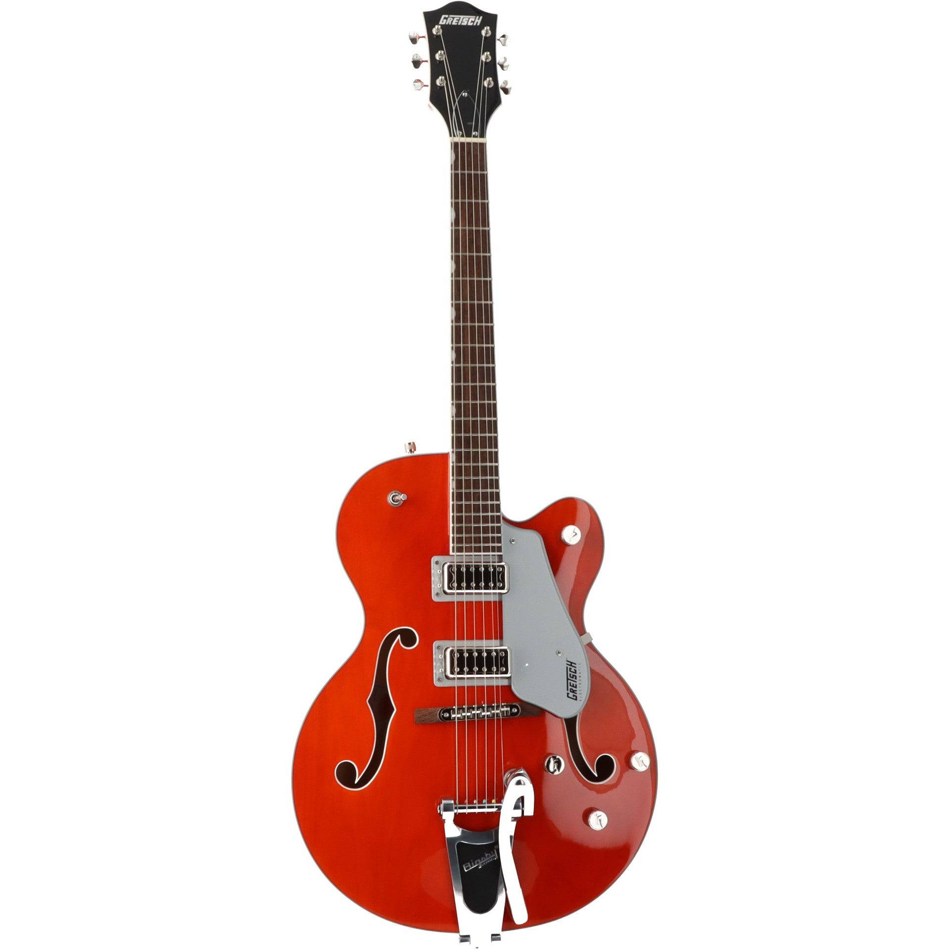 Gretsch G5420T Electromatic Classic Hollowbody SC Bigsby Orange Stain Semi-Acoustic Guitar Gretsch G5420T Electromatic Classic Hollowbody SC Bigsby Orange Stain Semi-Acoustic Guitar von Gretsch