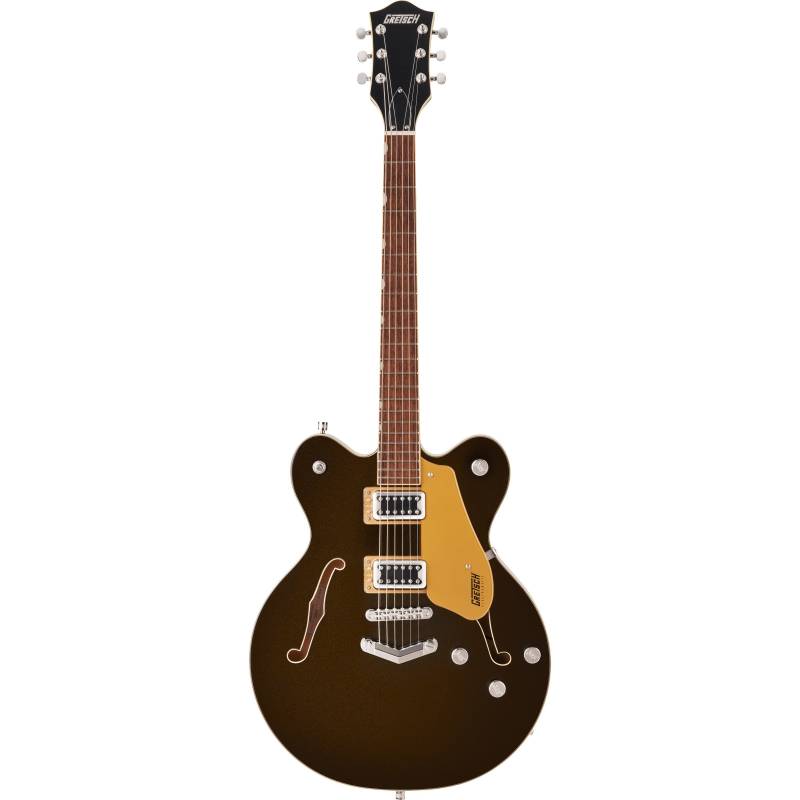 Gretsch G5622 Electromatic Centerblock DC Black Gold Semi-Acoustic Guitar von Gretsch