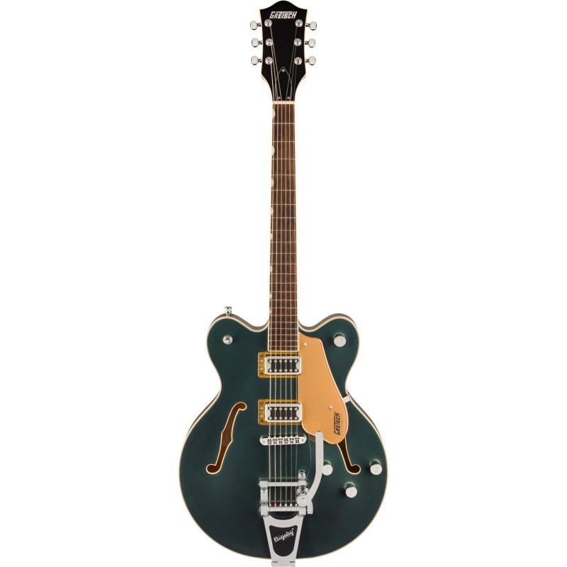 Gretsch G5622T Electromatic Center Block Bigsby Cadillac Green Semi-Acoustic Guitar von Gretsch