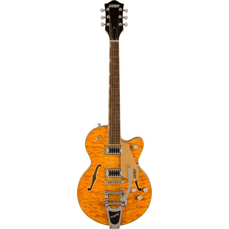 Gretsch G5655T-QM Electromatic Center Block Jr. Single-Cut Quilted Maple Bigsby Speyside Semi-Acoustic Guitar von Gretsch