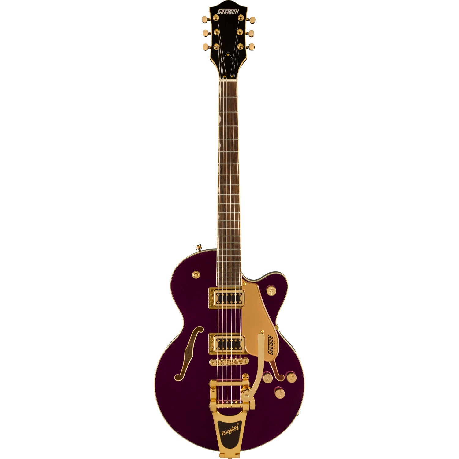 Gretsch G5655TG Electromatic Center Block Jr. Single-Cut Amethyst IL Semi-Acoustic Guitar Gretsch G5655TG Electromatic Center Block Jr. Single-Cut Amethyst IL Semi-Acoustic Guitar von Gretsch