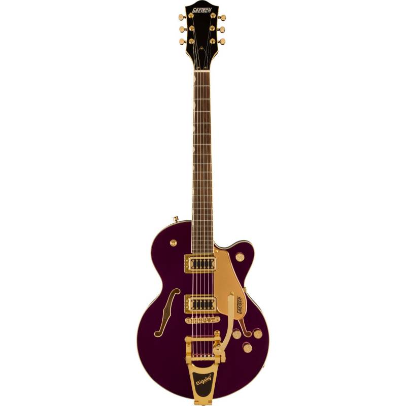 Gretsch G5655TG Electromatic Center Block Jr. Single-Cut Amethyst IL Semi-Acoustic Guitar von Gretsch