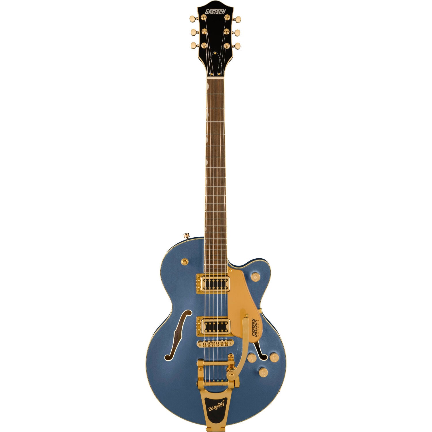 Gretsch G5655TG Electromatic Center Block Jr. Single-Cut Cerulean Smoke IL Semi-Acoustic Guitar Gretsch G5655TG Electromatic Center Block Jr. Single-Cut Cerulean Smoke IL Semi-Acoustic Guitar von Gretsch
