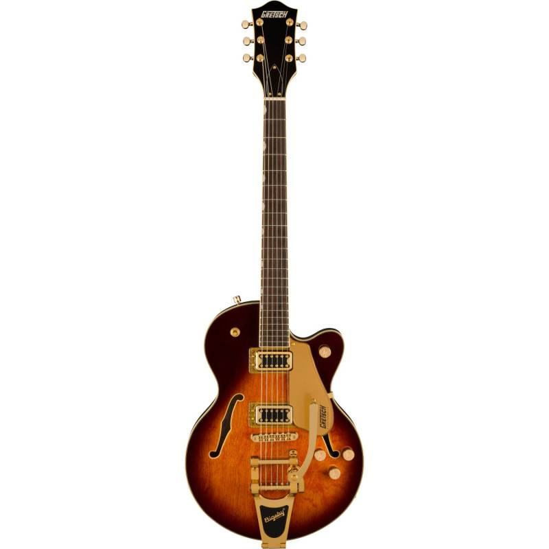 Gretsch G5655TG Electromatic Center Block Jr. Single-Cut Single Barrel Burst IL Semi-Acoustic Guitar von Gretsch