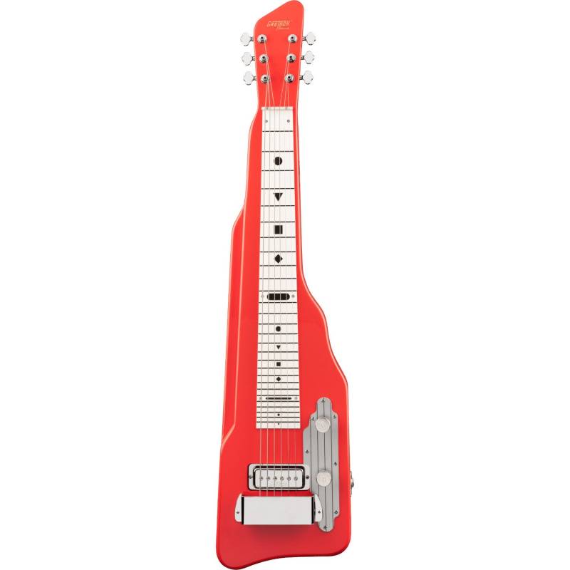 Gretsch G5700 Electromatic Lap Steel Tahiti Red Electric Lap Steel Guitar von Gretsch