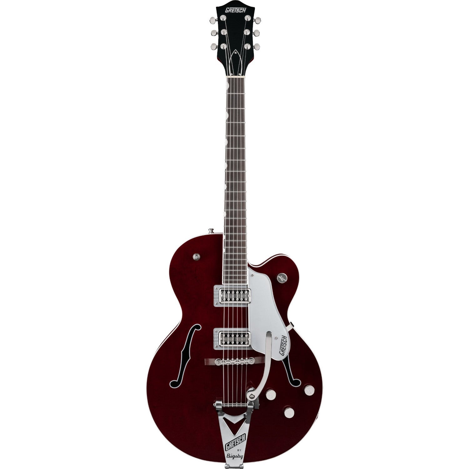 Gretsch G6119T-ET Players Edition Tennessee Rose Electrotone Hollow Body Dark Cherry Stain Semi-Acoustic Guitar with Case Gretsch G6119T-ET Players Edition Tennessee Rose Electrotone Hollow Body Dark Cherry Stain Semi-Acoustic Guitar with Case von Gretsch