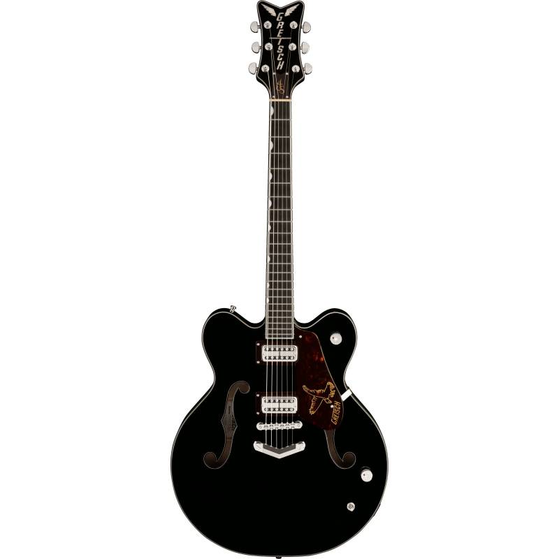 Gretsch G6636-RF Richard Fortus Signature Falcon Black Semi-Acoustic Guitar with Case von Gretsch