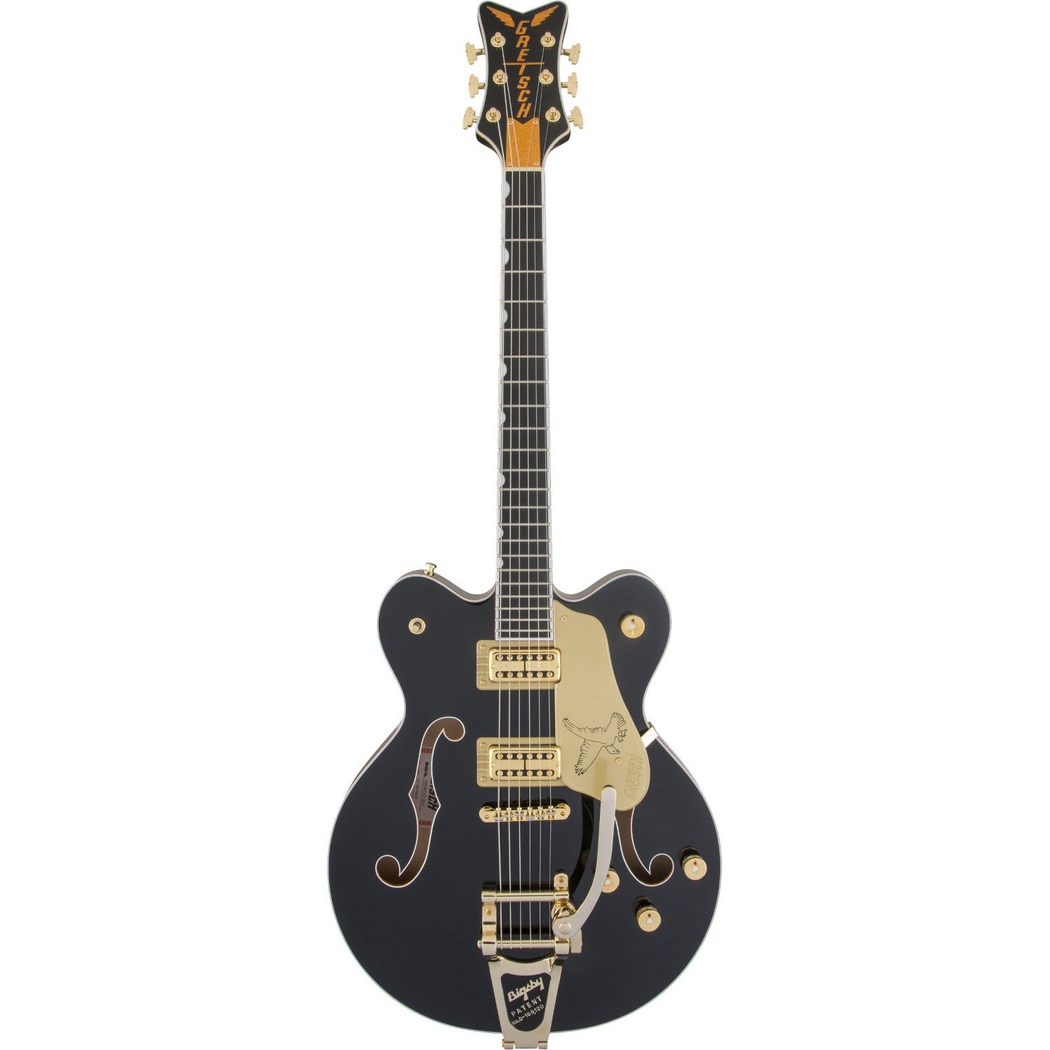 Gretsch G6636T Players Edition Falcon Center Block Double-Cut Black Semi-Acoustic Guitar with Case Gretsch G6636T Players Edition Falcon Center Block Double-Cut Black Semi-Acoustic Guitar with Case von Gretsch