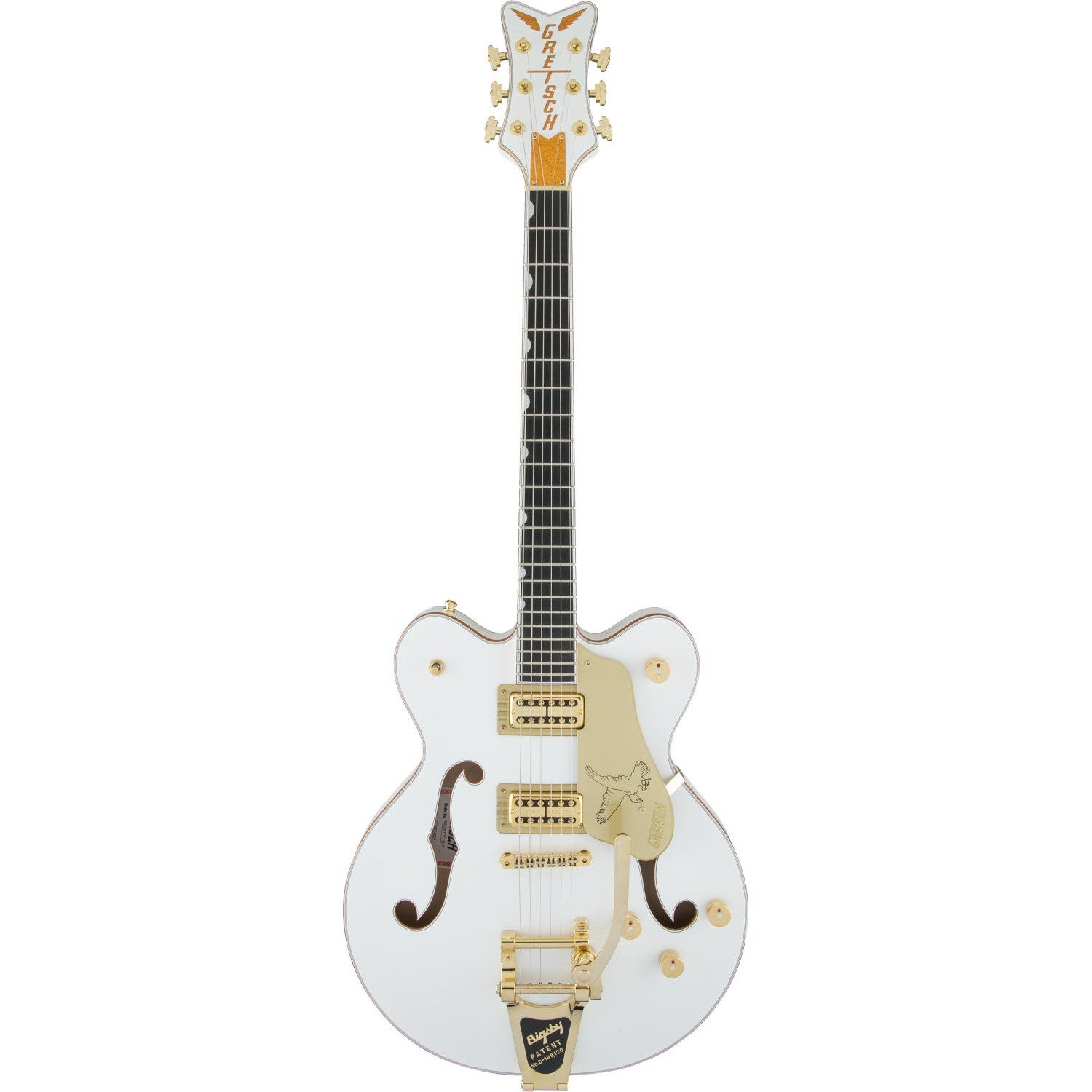 Gretsch G6636T Players Edition Falcon Center Block Double-Cut White Semi-Acoustic Guitar with Case Gretsch G6636T Players Edition Falcon Center Block Double-Cut White Semi-Acoustic Guitar with Case von Gretsch