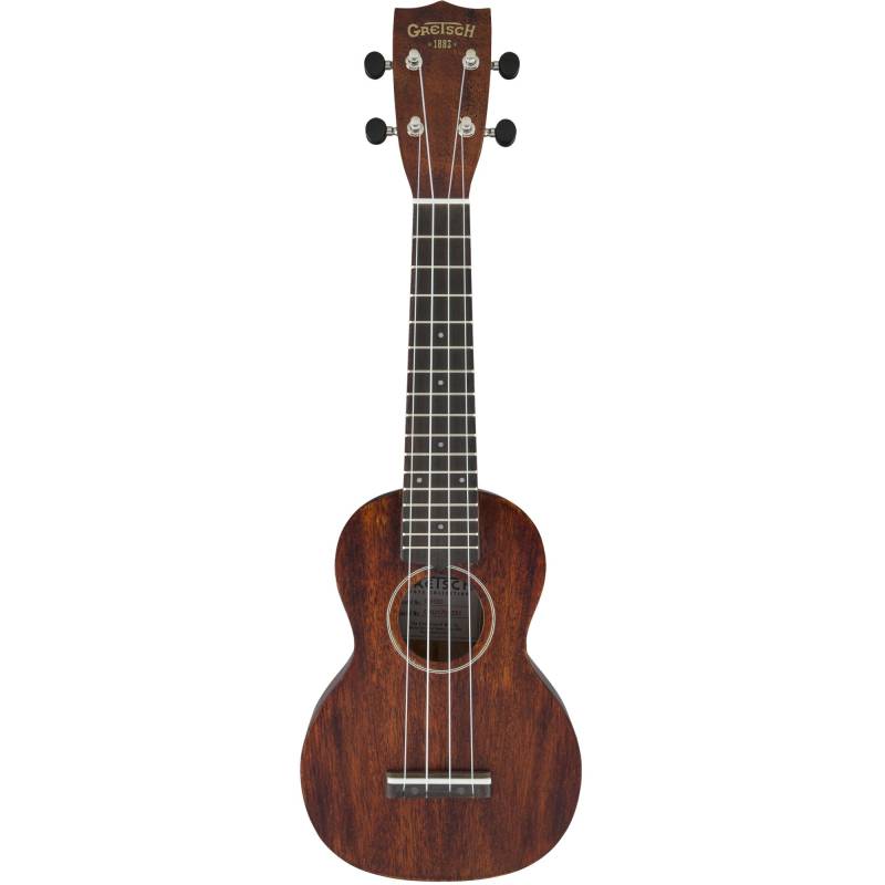 Gretsch G9100 Soprano Standard Ukulele Soprano Ukulele with Gig Bag von Gretsch