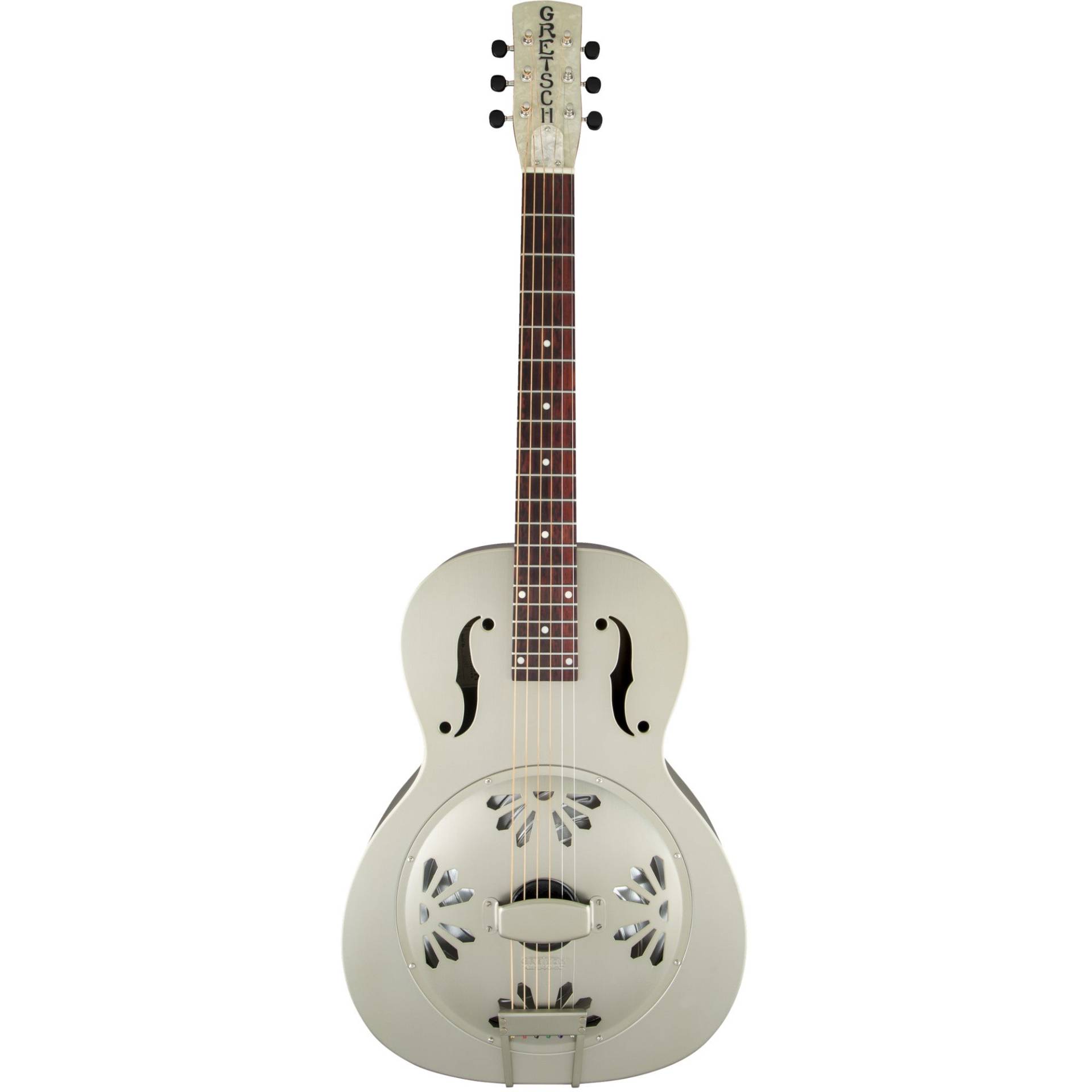Gretsch G9201 Honey Dipper Round-Neck Brass Body Gretsch G9201 Honey Dipper Round-Neck Brass Body von Gretsch