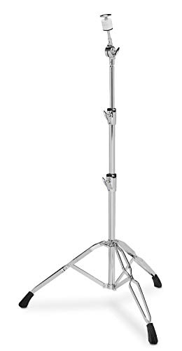 Gretsch Hardware G5 Serie Beckenständer GR-G5CS 4mm starker, doppelstrebiger Tripod, stufenloser, gummiisolierter Beckentilter von Gretsch